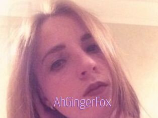AhGingerFox
