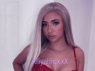 AlliyahFoxxX