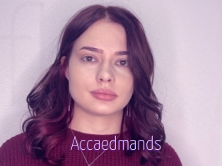 Accaedmands