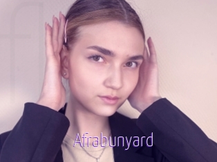 Afrabunyard
