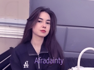 Afradainty