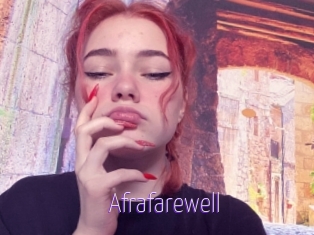 Afrafarewell