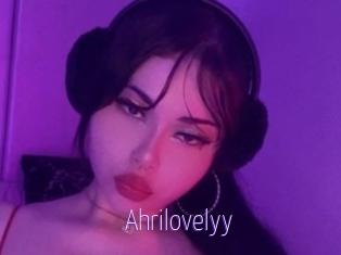 Ahrilovelyy