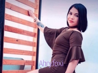 Ahryfoxi