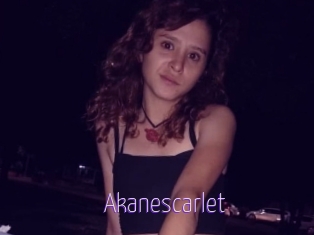 Akanescarlet