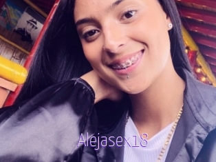 Alejasex18
