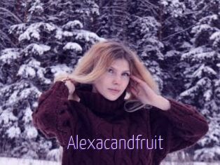 Alexacandfruit