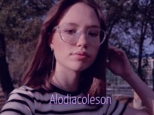 Alodiacoleson