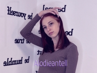 Alodieantell