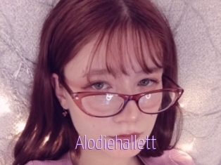Alodiehallett