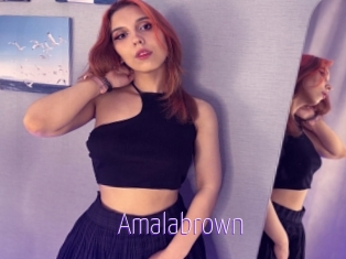 Amalabrown