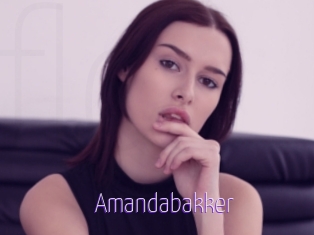 Amandabakker