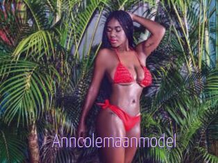 Anncolemaanmodel