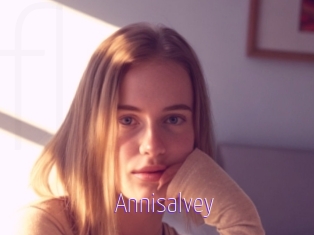 Annisalvey