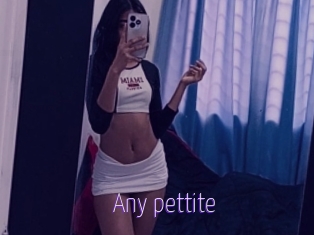 Any_pettite