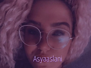 Asyaaslani