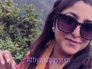Attiyatabassum