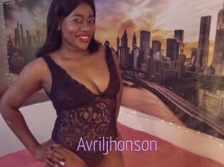 Avriljhonson