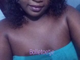 Bolletoetje