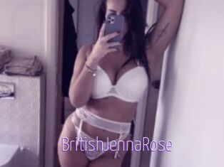 BritishJennaRose