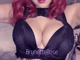 BrunetteRose