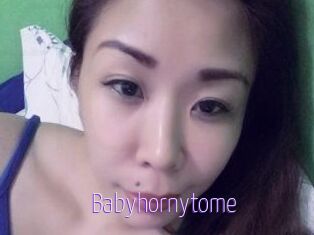 Babyhornytome