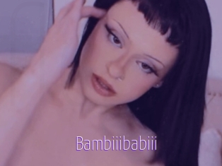 Bambiiibabiii