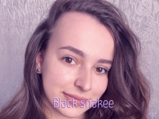 Black_snakee