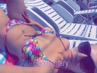 Blondiemary