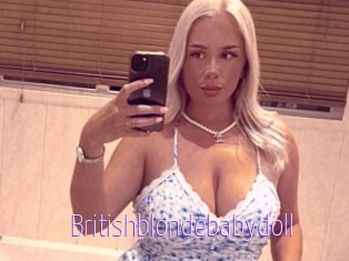 Britishblondebabydoll