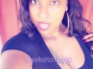 CheekaHontas90