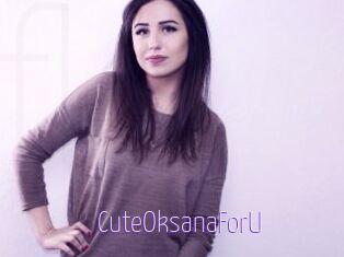 CuteOksanaForU