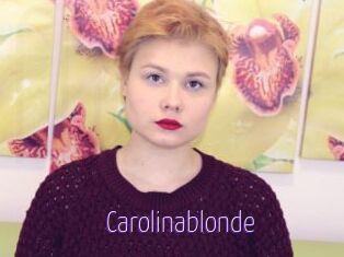 Carolinablonde