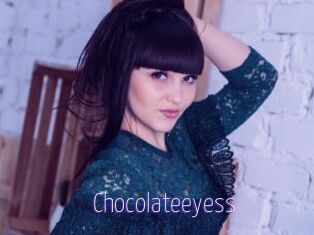 Chocolateeyess