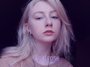 Cold_rose