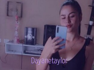 Dayanetaylor