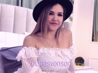 Dianasvonson