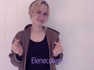 Elenecoleson