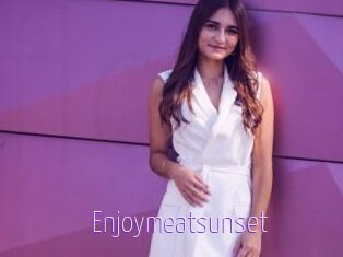 Enjoymeatsunset