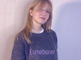 Esmeborer