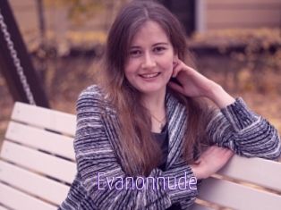 Evanonnude