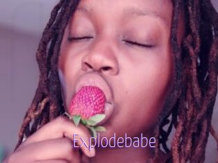 Explodebabe