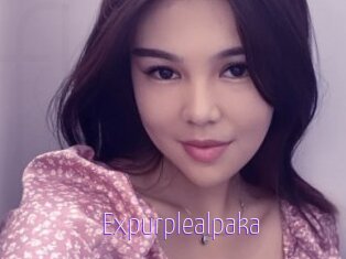 Expurplealpaka