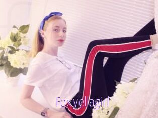 Foxyellagirl