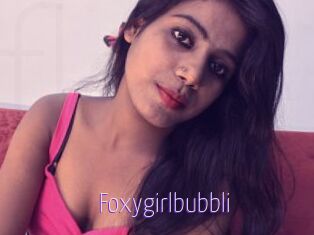 Foxygirlbubbli