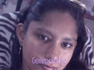 Geilepoeshje