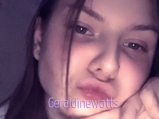 Geraldinewatts
