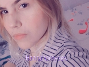 Hannahornysex