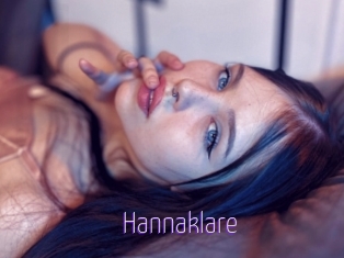Hannaklare