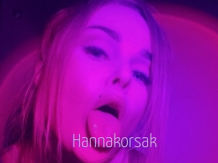 Hannakorsak